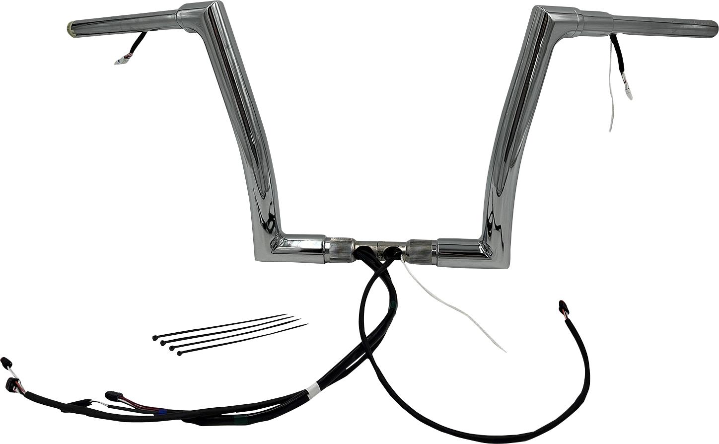 Fat Baggers, Inc. Plug & Play EZ Install 1-1/2" Flat Top Handlebar Kit 602312