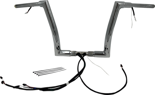 Fat Baggers, Inc. Plug & Play EZ Install 1-1/2" Flat Top Handlebar Kit 602312