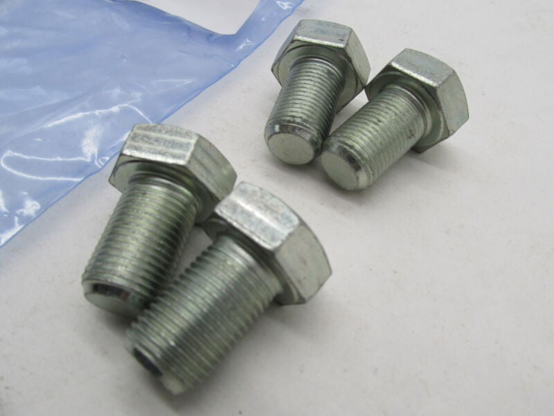 Lot of 4 Harley Davidson Genuine NOS Hex Cap Screws 4460