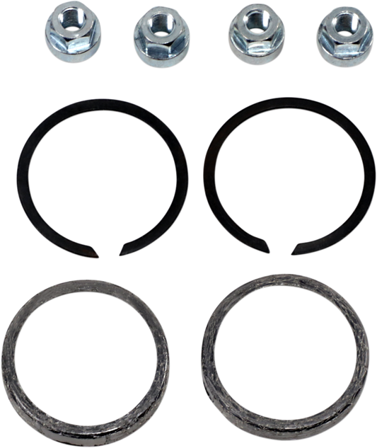 James Gasket Exhaust Port Gasket Kit Graphite Wire Gaskets and Heavy-Duty Hex...