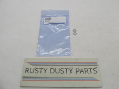 Lot of 2 Harley Davidson Genuine NOS Chrome Ferrous Washers 6287