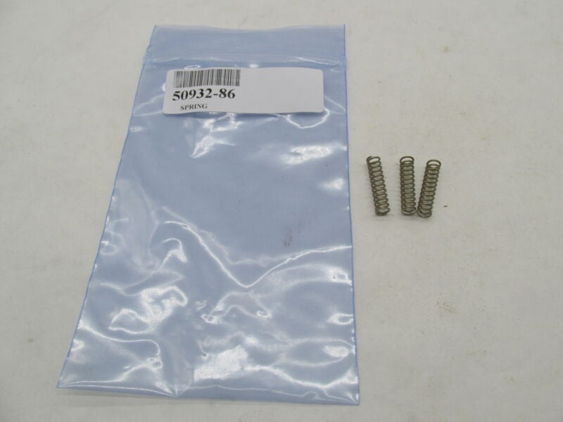 Lot of 3 Harley Davidson Genuine NOS Footboard Springs 50932-86