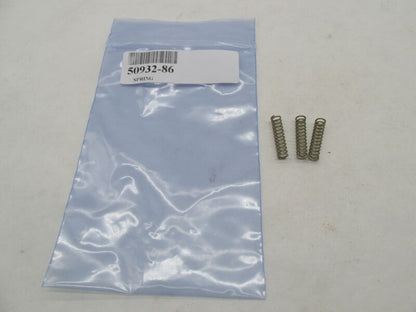 Lot of 3 Harley Davidson Genuine NOS Footboard Springs 50932-86