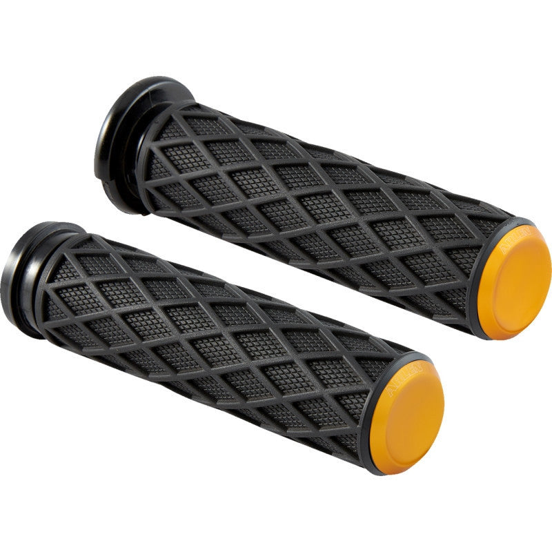 Arlen Ness Diamond Grips 500-016