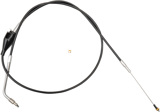 LA Choppers Idle Cable Black 18-20" Ape LA-8320ID19B