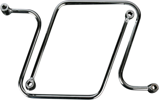 Cobra Chromed Saddlebag Support 02-6241
