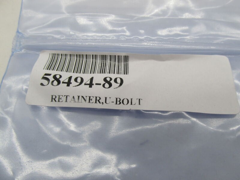 Harley Davidson Genuine NOS U-Bolt Retainer 58494-89