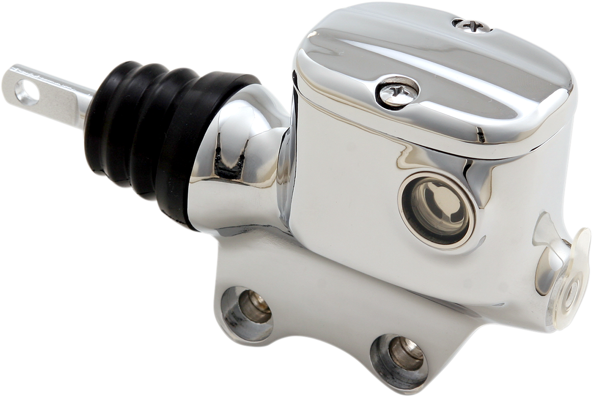 Drag Specialties Rear Master Cylinder 3/4in. - Chrome 1731-0188