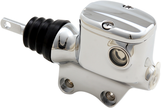 Drag Specialties Rear Master Cylinder 3/4in. - Chrome 1731-0188
