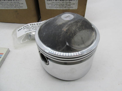Set of S&S Cycle 3-3/16" +.040 Harley 1972-85 Sportster Pistons & Rings 92-3704 