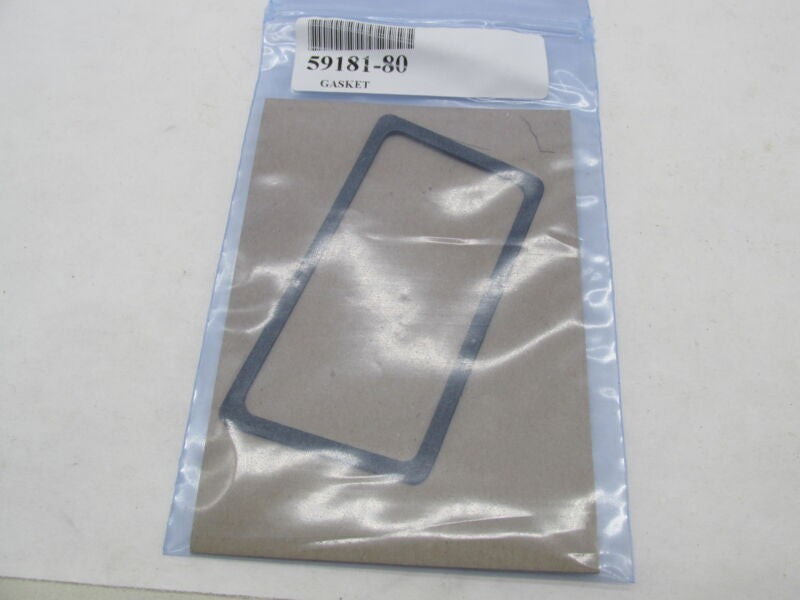 Harley Davidson Genuine NOS Front Fender Lamp Lens Gasket 59181-80