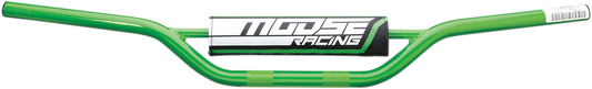 Moose Racing Carbon Steel 7/8" Handlebars Green CR High 0601-4968
