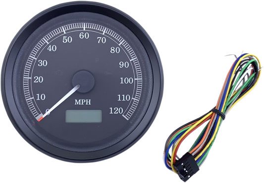 Drag Specialties 3 3/8" Programmable Electronic Speedometers 2210-0502