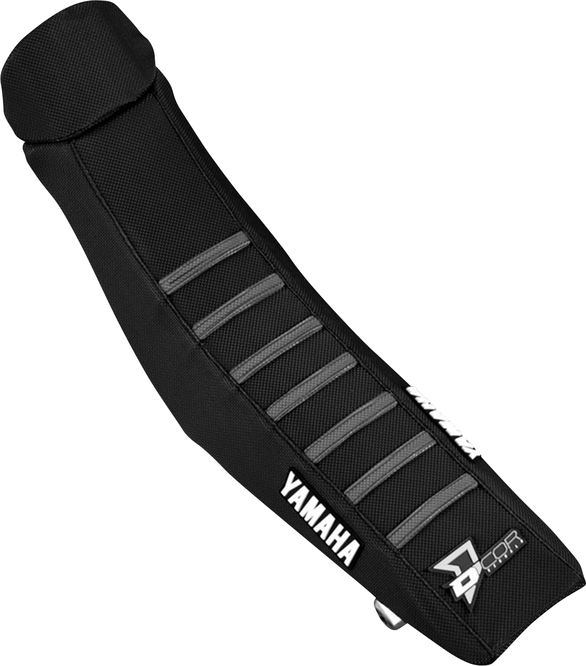 D'COR Seat Cover Black W/Gray Ribs 30-50-147