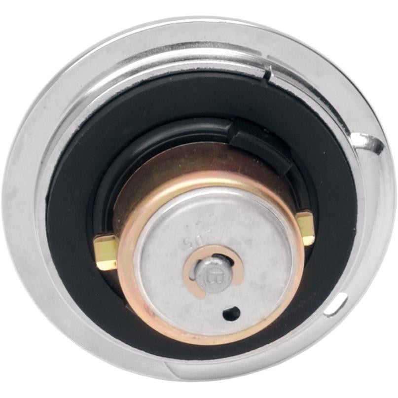 Drag Specialties Flush-Mount Locking Gas Cap DS-390069