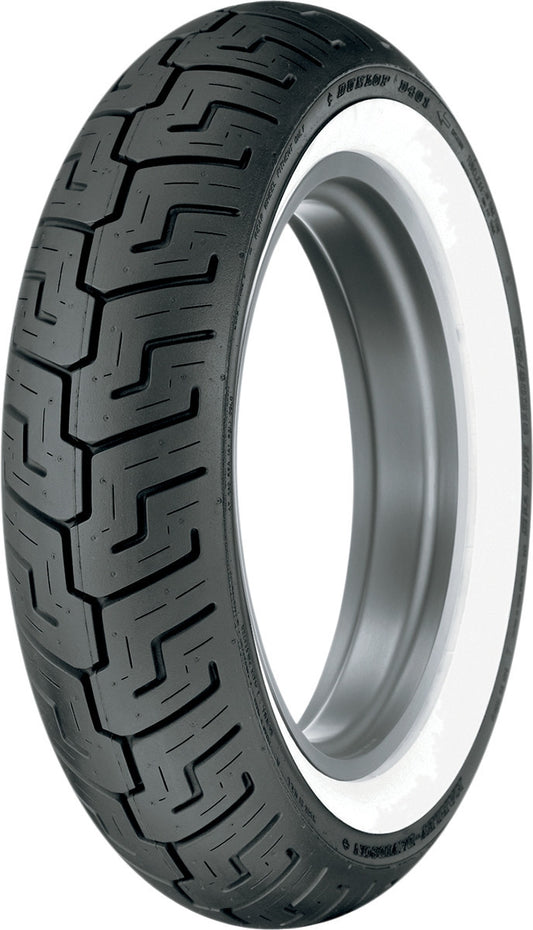 Dunlop D401 Harley Davidson Touring Tire 150/80B16 - Wide Whitewall Rear 3024-91