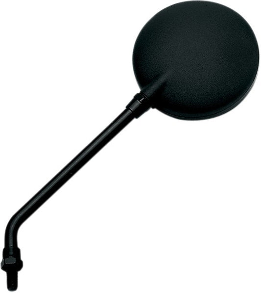 Emgo Universal Round Mirror 10in. Long Stem, 10mm Thread Either 20-29610