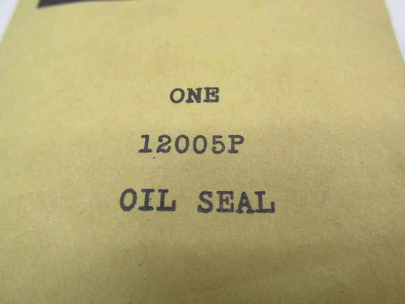 Harley Davidson Genuine NOS Aermacchi Oil Seal 12005P