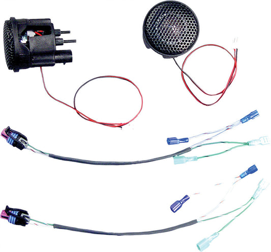 J & M Rokker XT Dual 7.25in. Sub-Woofer Speaker Kit for Stock H-D Saddlebags ...