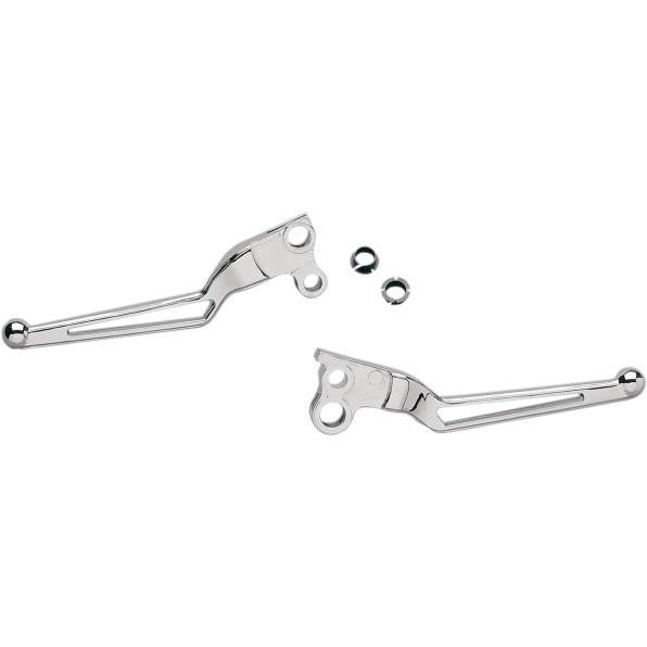 Drag Specialties Stealth Series Clutch and Brake Lever Set DS-273150