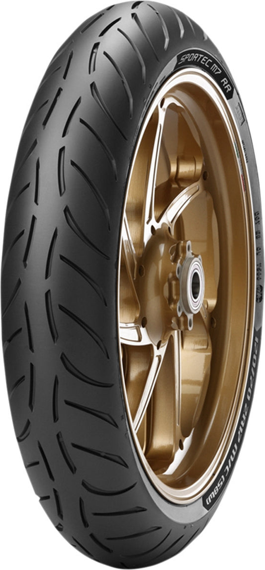 Metzeler Sportec M7 RR Tire 120/70ZR17 - 58W 2520800M