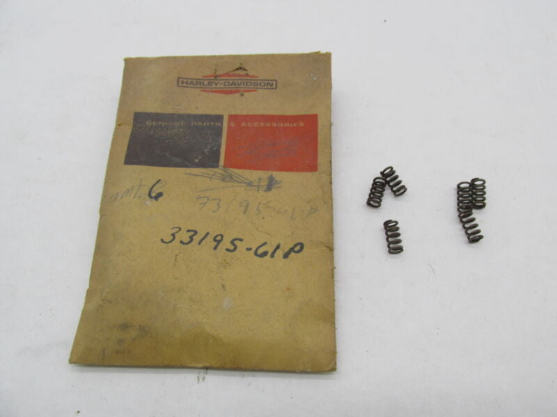 Lot of 6 Harley Davidson Genuine Aermacchi Starter Crank Lever Springs 33195-61P