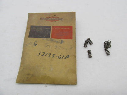 Lot of 6 Harley Davidson Genuine Aermacchi Starter Crank Lever Springs 33195-61P