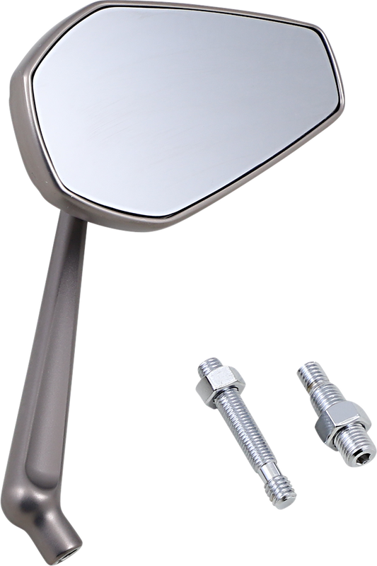 Arlen Ness Mini Stocker Mirror Gold Left 13-168