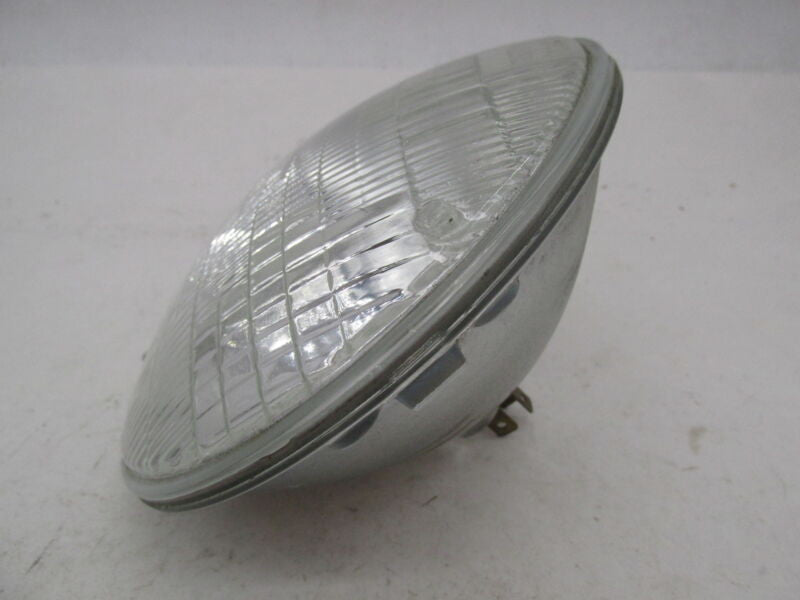 Harley Davidson Sylvania Clear Halogen Sealed Beam Head Lamp Bulb H6024