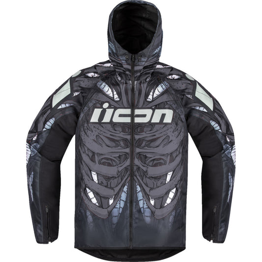 Icon Airform ManikR Jackets Gray 2XL 2820-6672