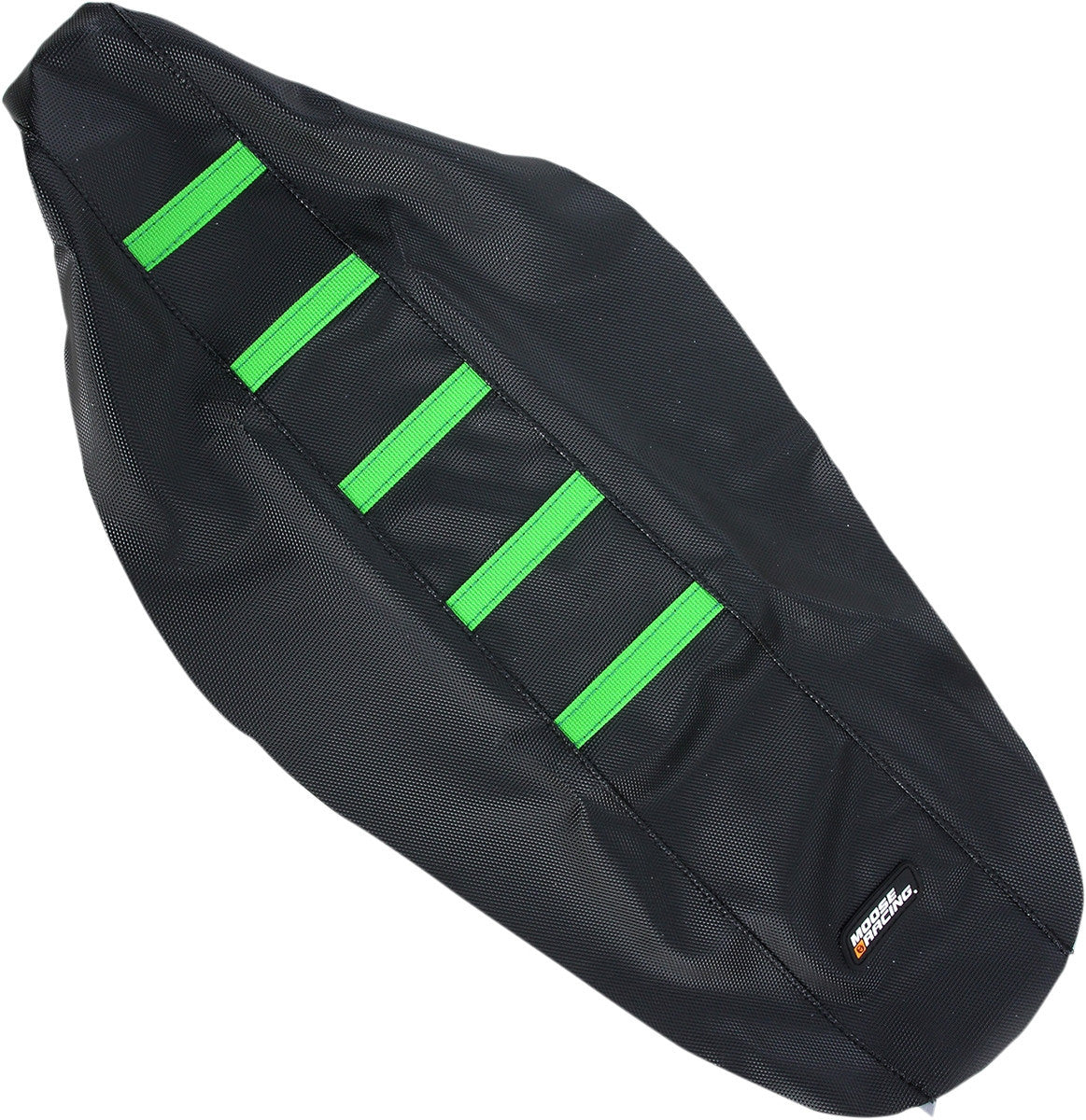 Moose Racing Ribbed Seat Cover Green 0821-1802