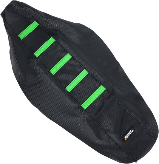 Moose Racing Ribbed Seat Cover Green 0821-1802