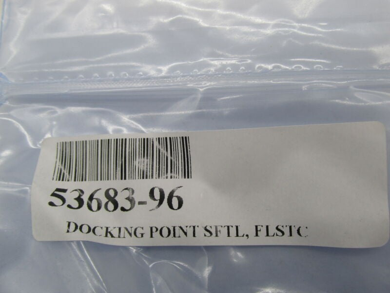 Lot of 2 Harley Davidson Genuine NOS Softail Dyna Docking Points 53683-96
