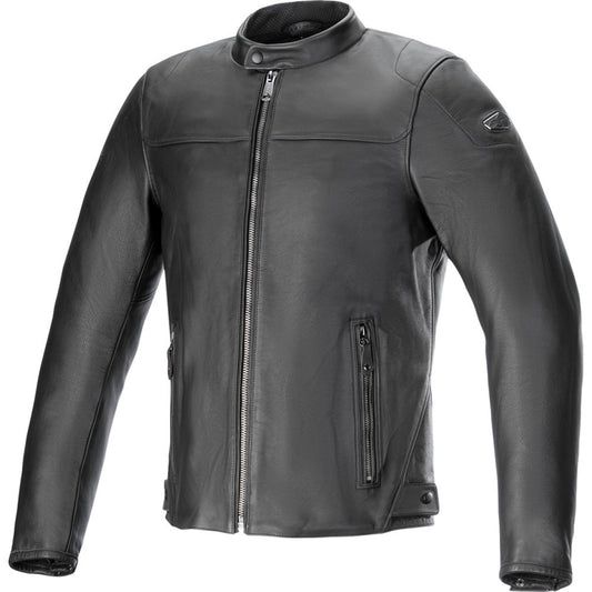 Alpinestars Blacktrack Leather Jackets Black/Black 4XL 3103824-1100-4X