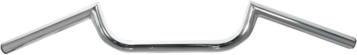 Emgo 7/8" Junior Clubman Universal Handlebars Chrome 23-12546