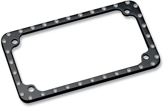Covingtons License Plate Frame Black C1265-B