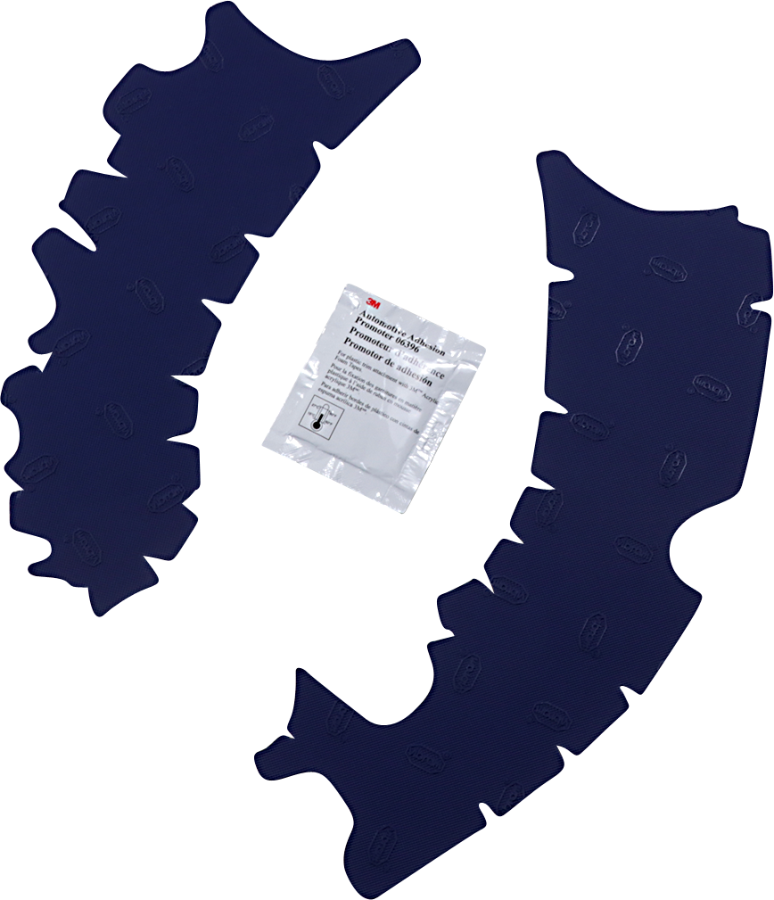 Athena Rubber Frame Pads Blue M7350B