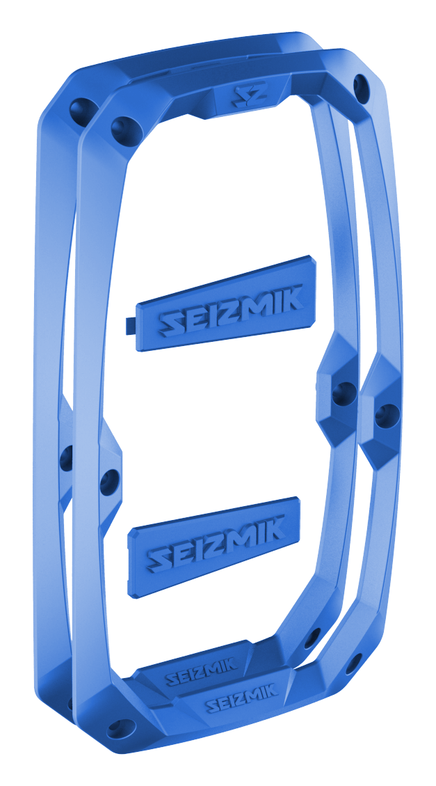Seizmik Embark Side Mirror Trim Kit Blue 19026