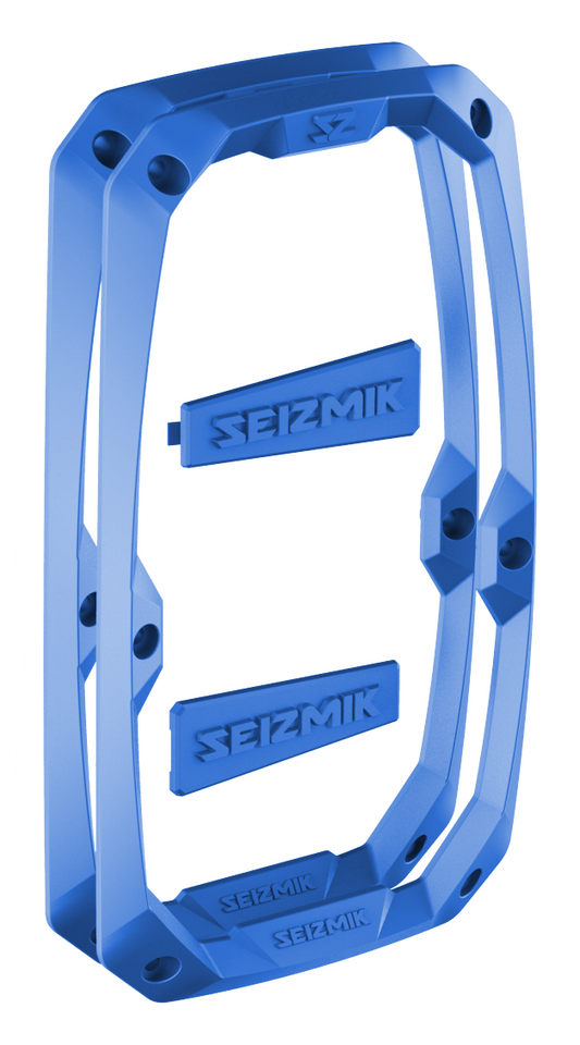 Seizmik Embark Side Mirror Trim Kit Blue 19026