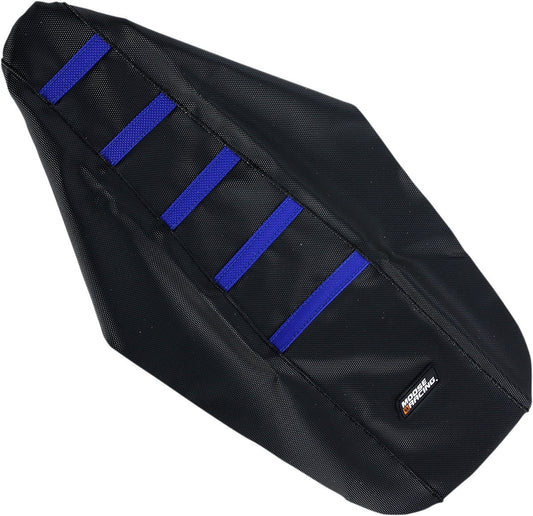 Moose Racing Ribbed Seat Cover Blue 0821-1810