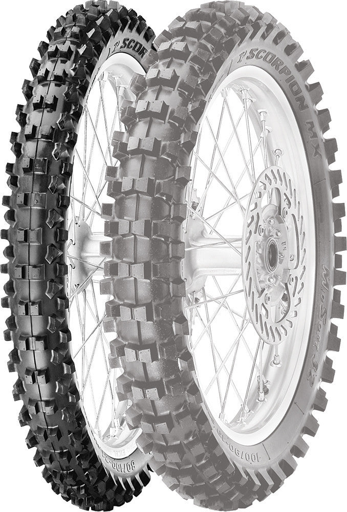 Pirelli Scorpion MXMS Tire 80/100-21 Front 1662500