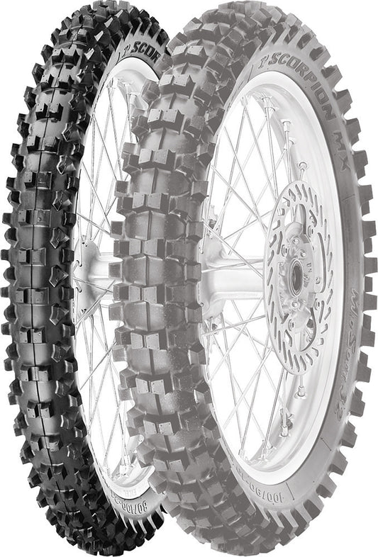Pirelli Scorpion MXMS Tire 80/100-21 Front 1662500