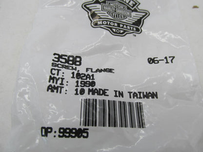 Harley Davidson Genuine NOS Flange Screw 3588