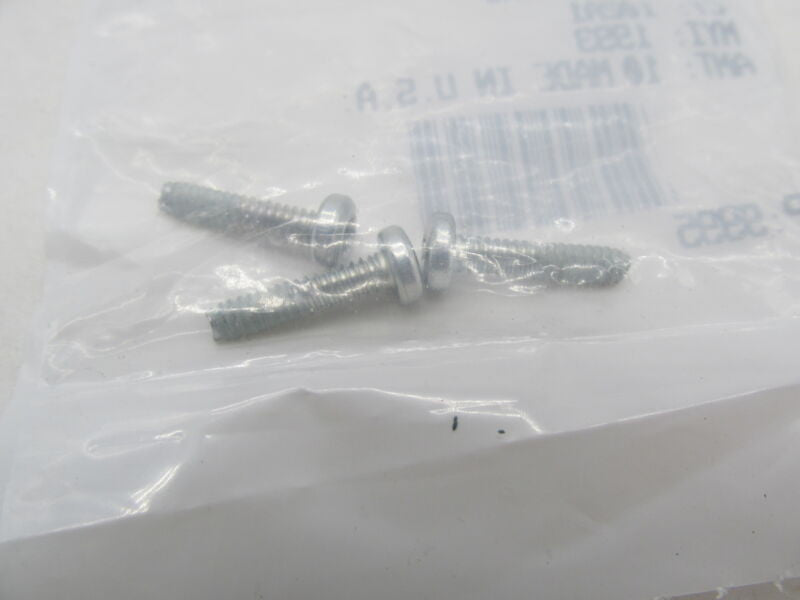 Lot of 3 Harley Davidson Genuine NOS 6-32 Torx Pan Tapping Screws 3597