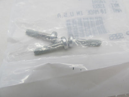 Lot of 3 Harley Davidson Genuine NOS 6-32 Torx Pan Tapping Screws 3597