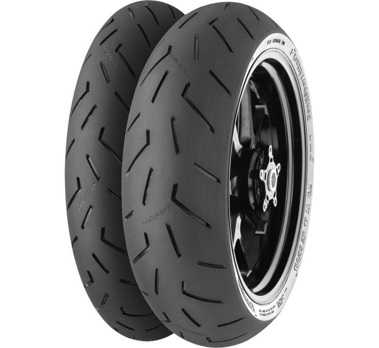 Continental Conti Sport Attack 4 Radial Tires 190/55-17 (73W) Rear 02446000000