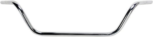 Emgo 7/8" Chopper Handlebars 6.75" Chrome Wide Custom 23-93129