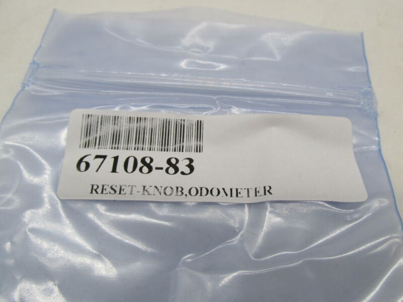 Harley Davidson Genuine NOS Sportster Odometer Reset Knob 67108-83