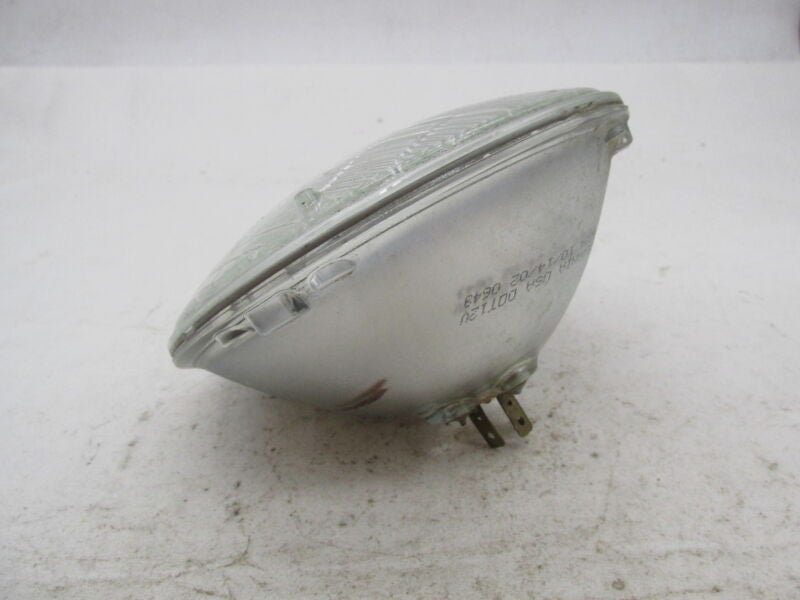 Harley Davidson Sylvania Clear Halogen Sealed Beam Head Lamp Bulb H6024