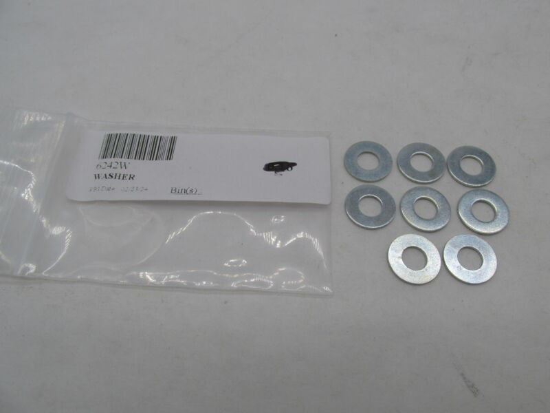 Lot of 8 Harley Davidson Genuine NOS Washers 6242W